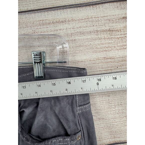 We the Free People Distressed Straight Leg Jeans Women's‎ Size 31 Gray/Purple - Picture 10 of 11